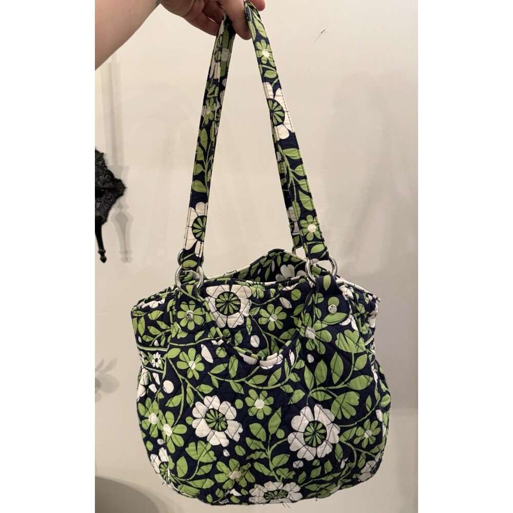 Y2k Green Floral Vera Bradley Purse